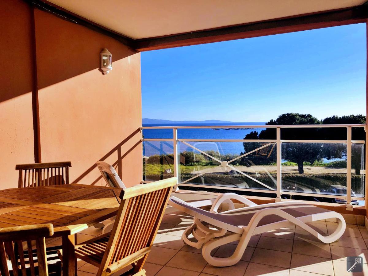 Evasion Corse - T2 Vue Mer, Piscine & Plage Ajaccio  Luaran gambar
