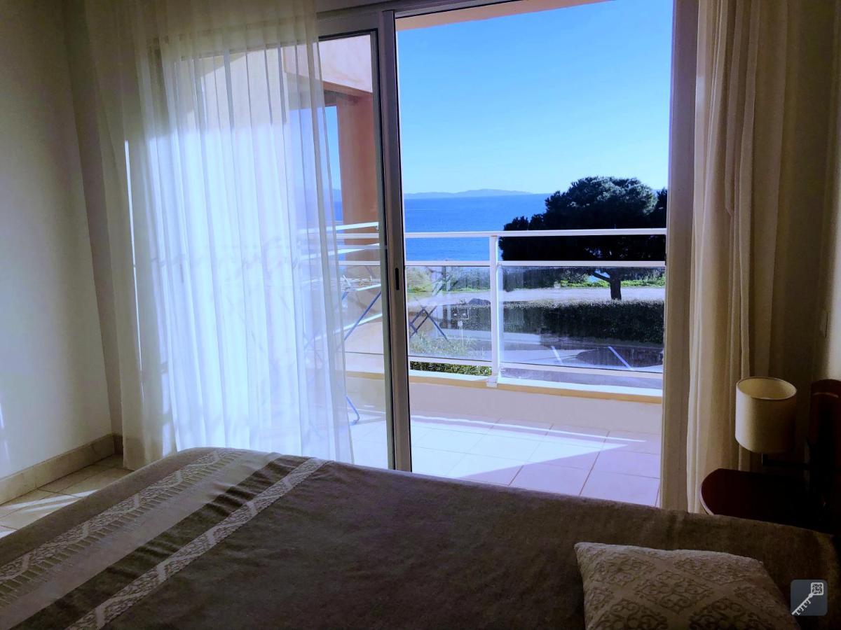 Evasion Corse - T2 Vue Mer, Piscine & Plage Ajaccio  Luaran gambar