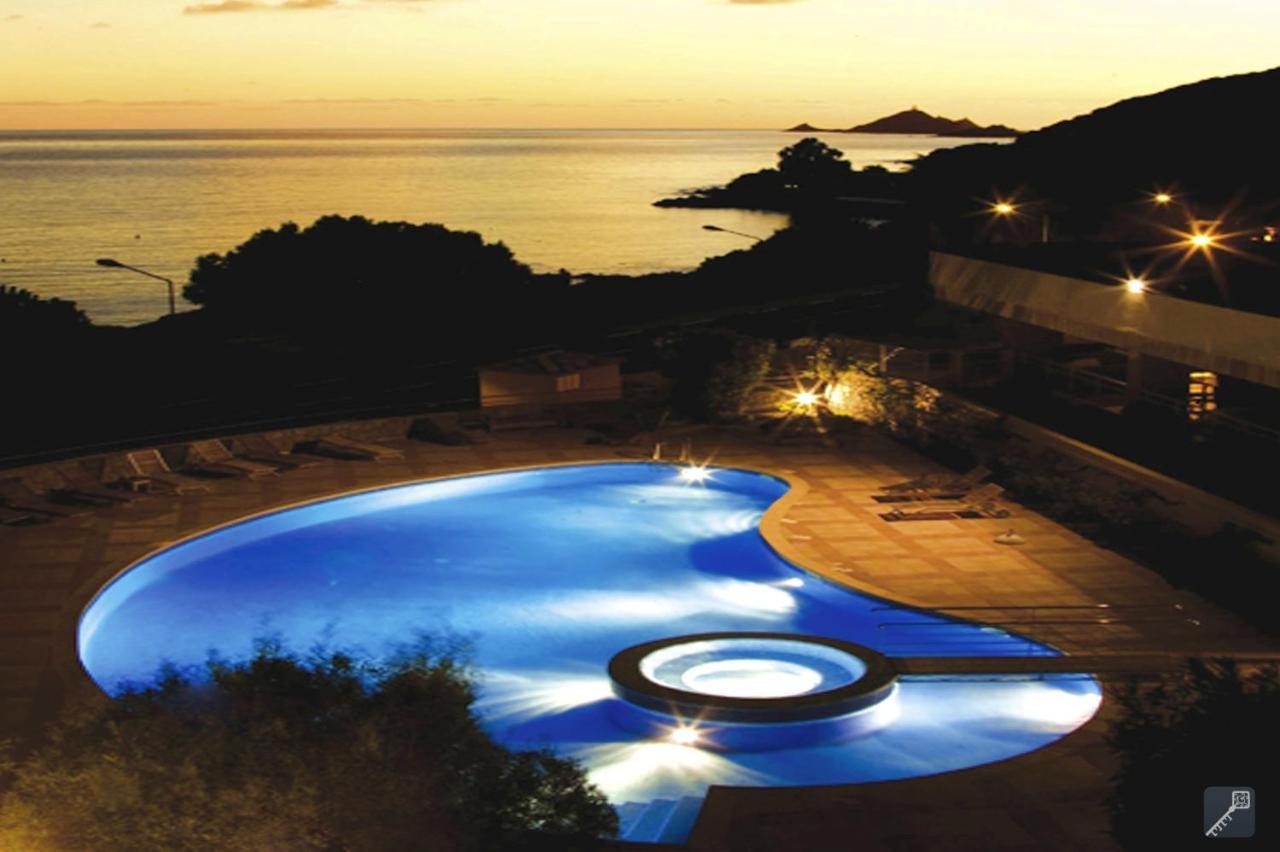 Evasion Corse - T2 Vue Mer, Piscine & Plage Ajaccio  Luaran gambar