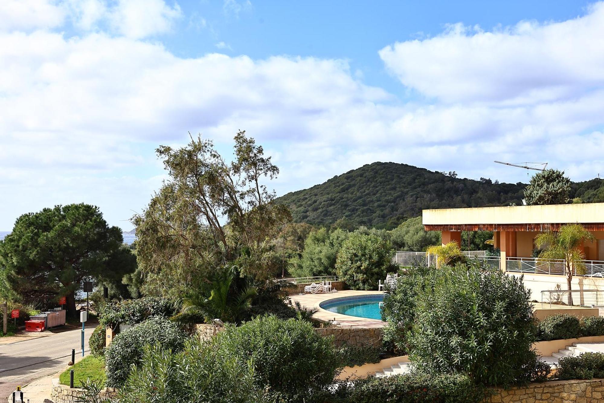 Evasion Corse - T2 Vue Mer, Piscine & Plage Ajaccio  Luaran gambar