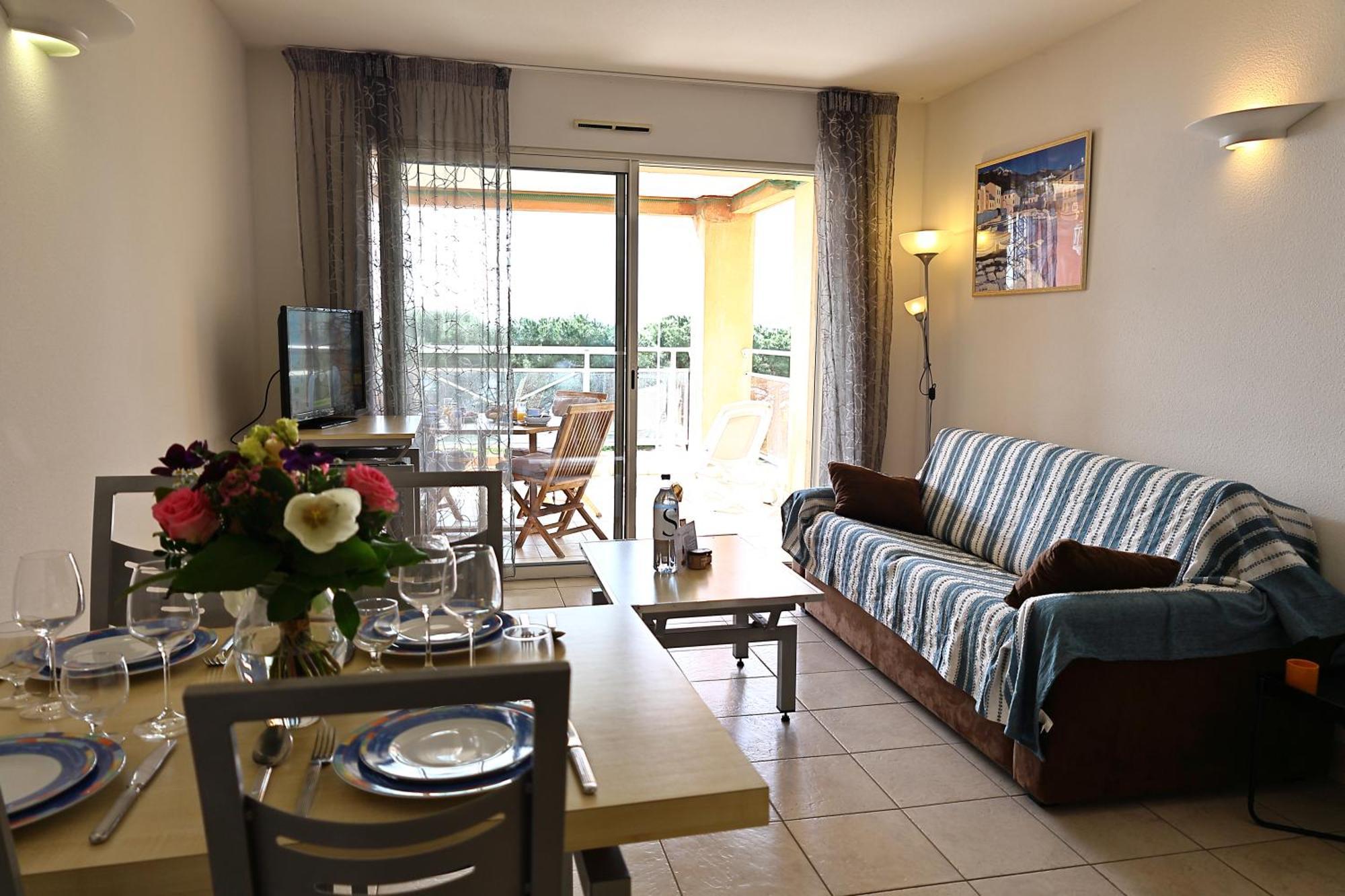 Evasion Corse - T2 Vue Mer, Piscine & Plage Ajaccio  Luaran gambar