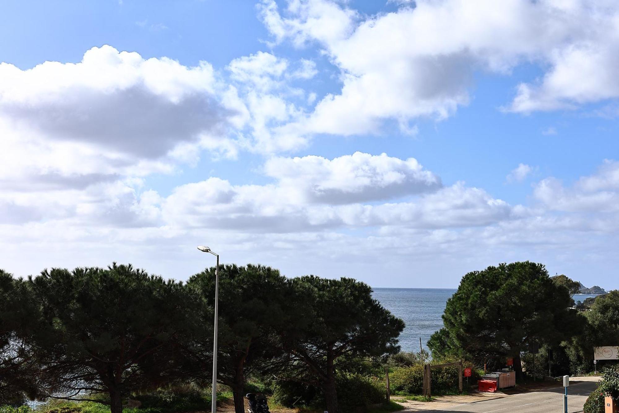 Evasion Corse - T2 Vue Mer, Piscine & Plage Ajaccio  Luaran gambar