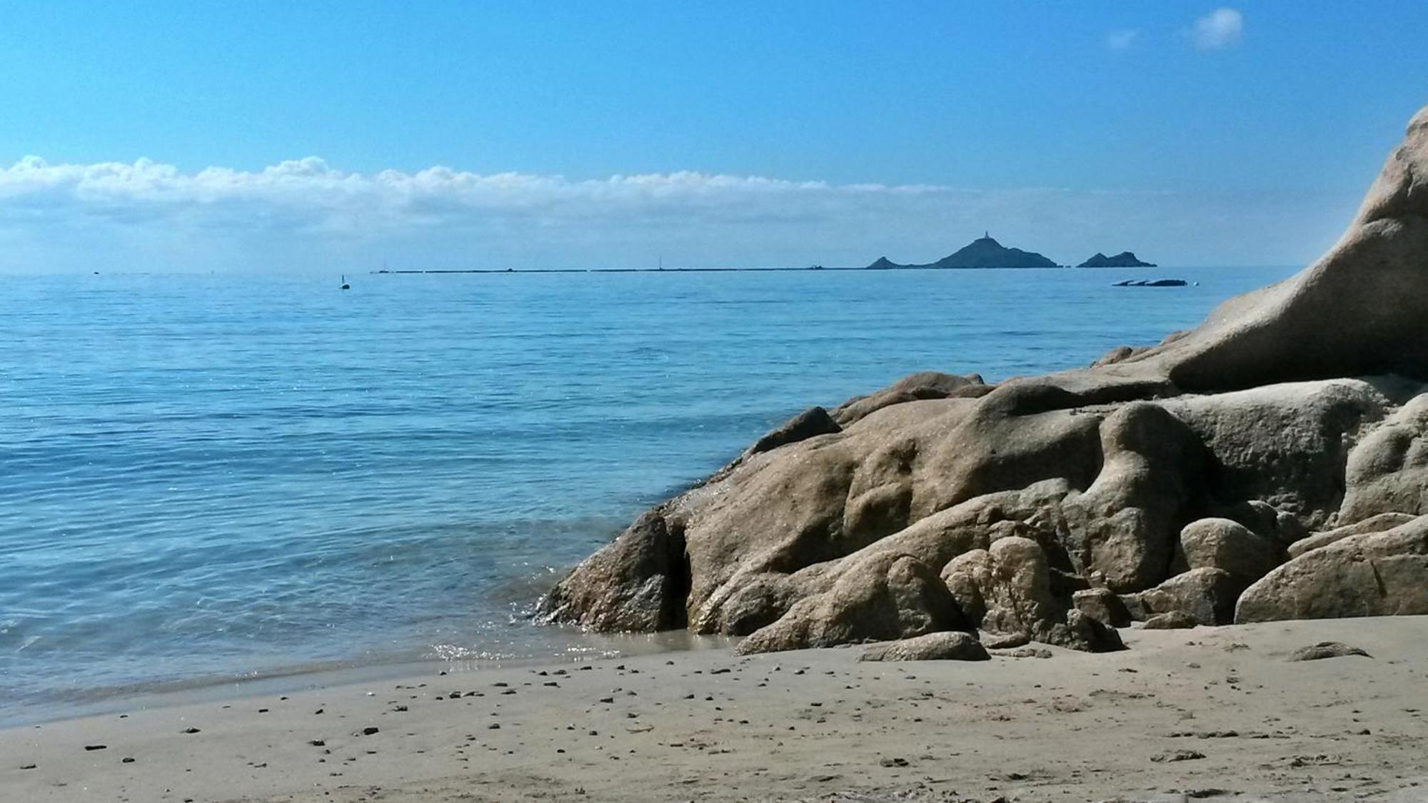 Evasion Corse - T2 Vue Mer, Piscine & Plage Ajaccio  Luaran gambar