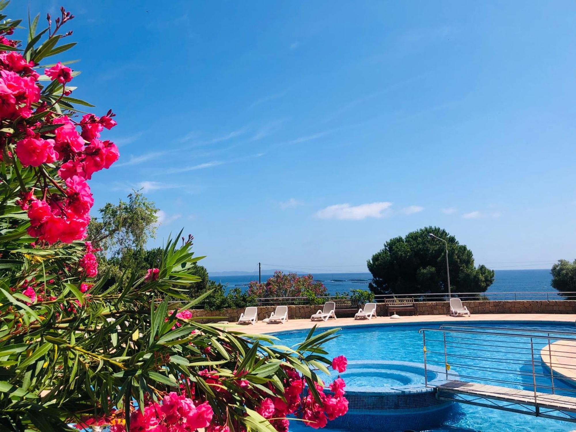 Evasion Corse - T2 Vue Mer, Piscine & Plage Ajaccio  Luaran gambar