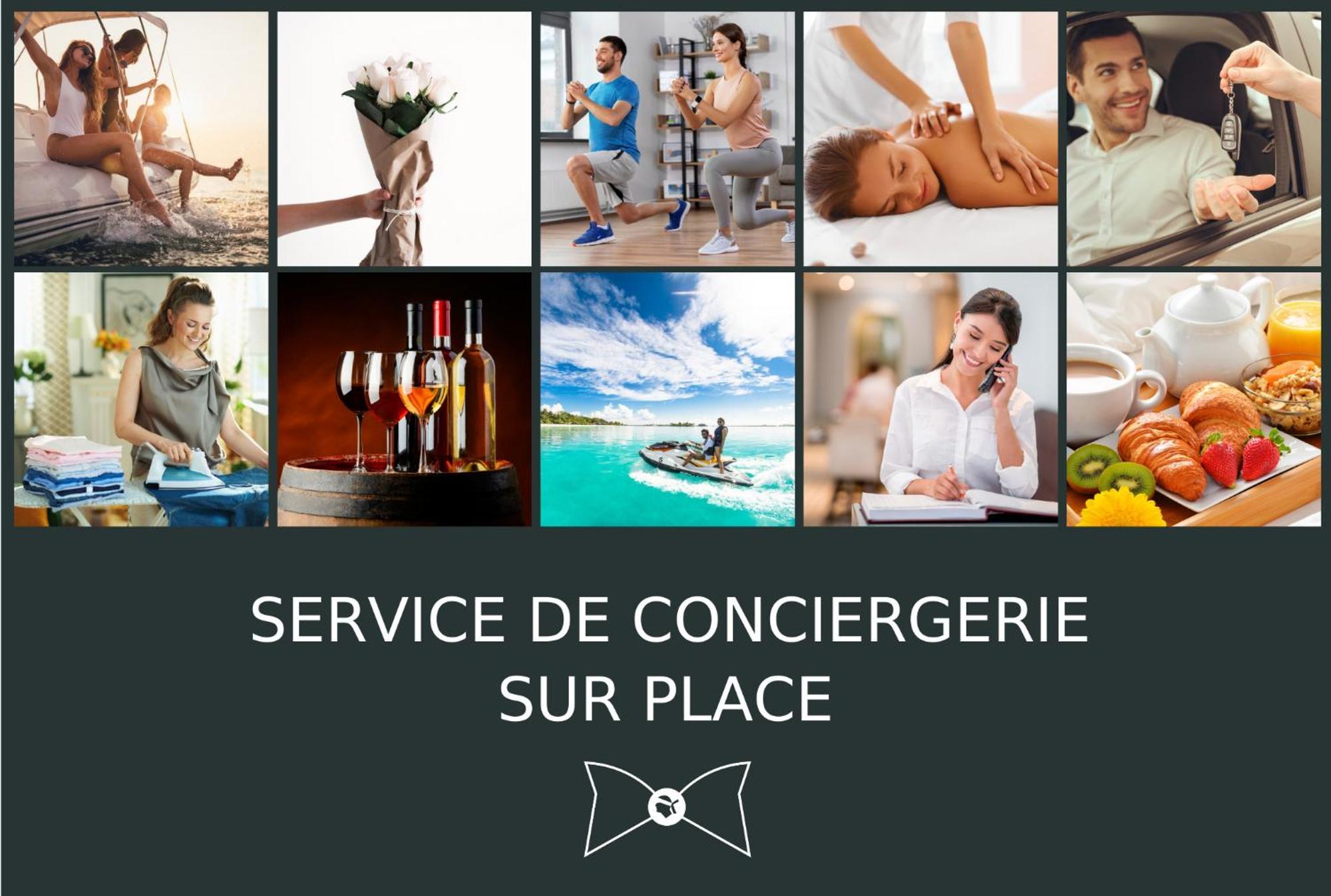 Evasion Corse - T2 Vue Mer, Piscine & Plage Ajaccio  Luaran gambar