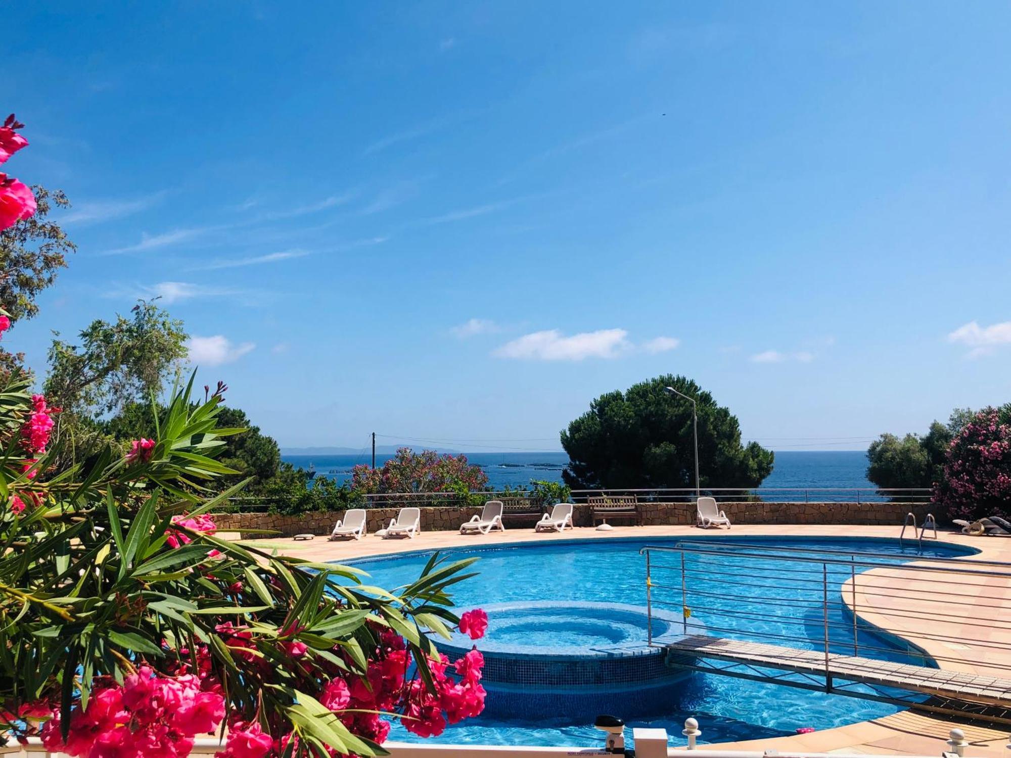 Evasion Corse - T2 Vue Mer, Piscine & Plage Ajaccio  Luaran gambar