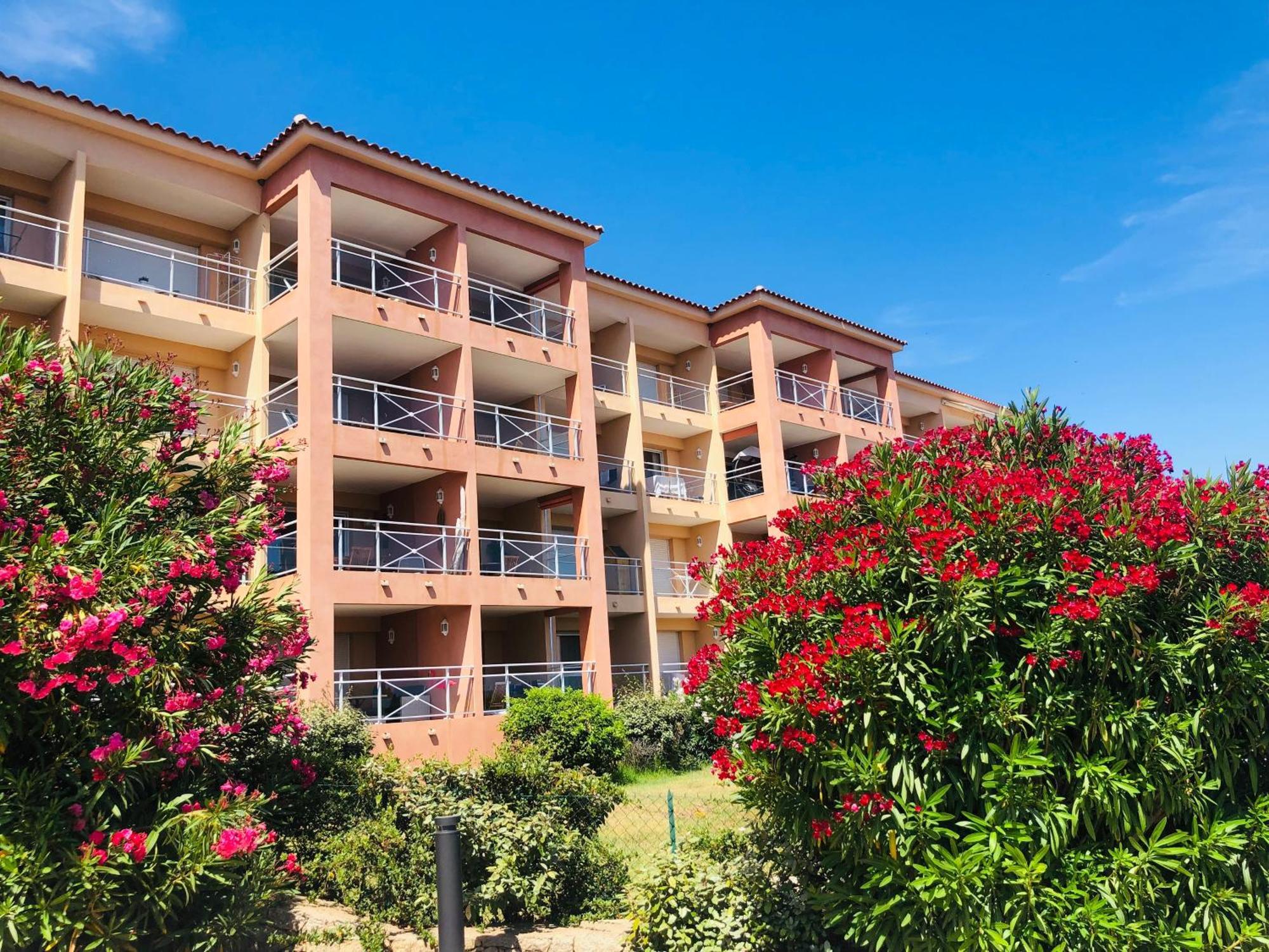 Evasion Corse - T2 Vue Mer, Piscine & Plage Ajaccio  Luaran gambar